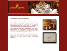 Tablet Screenshot of curryroyal.co.uk